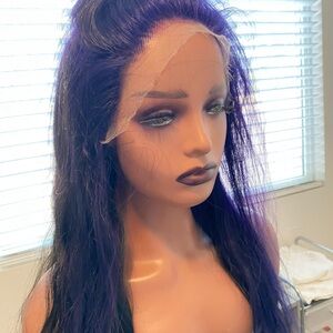 Purple Lace Front Wig